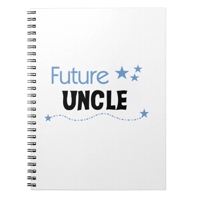 Future Uncle Gifts Notebook (Front)