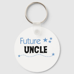 Future Uncle Key Ring
