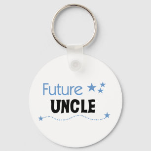 Future Uncle T-shirts and Gifts Key Ring