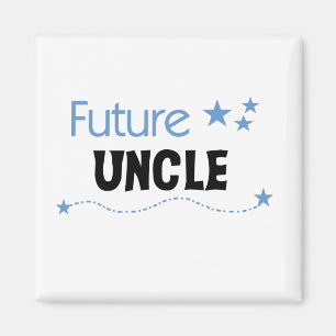Future Uncle T-shirts and Gifts Magnet