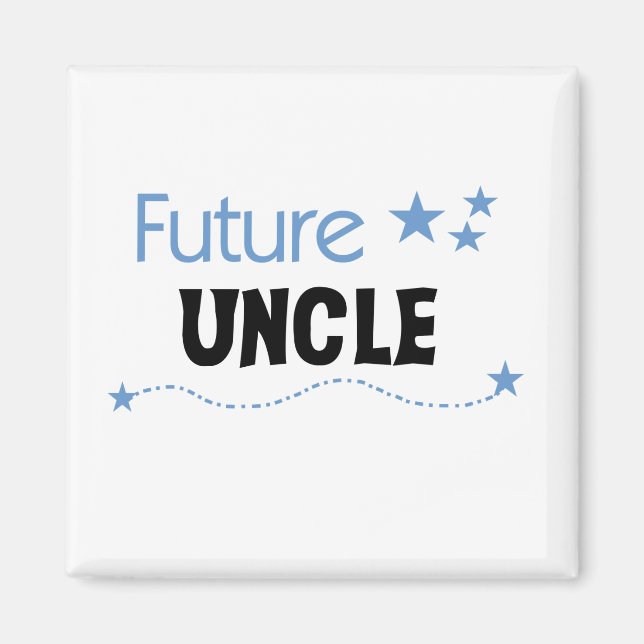 Future Uncle T-shirts and Gifts Magnet (Front)