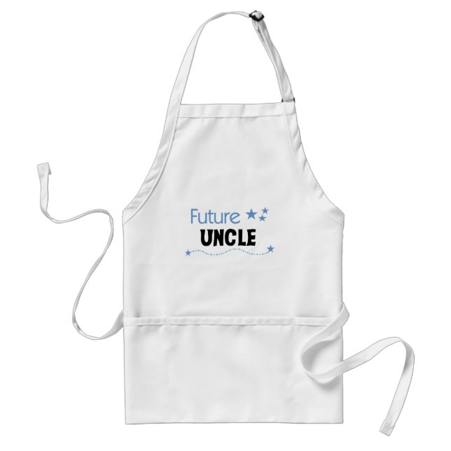 Future Uncle T-shirts and Gifts Standard Apron (Front)
