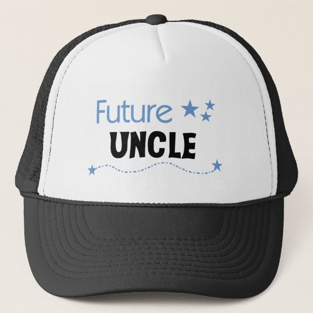 Future Uncle T-shirts and Gifts Trucker Hat (Front)