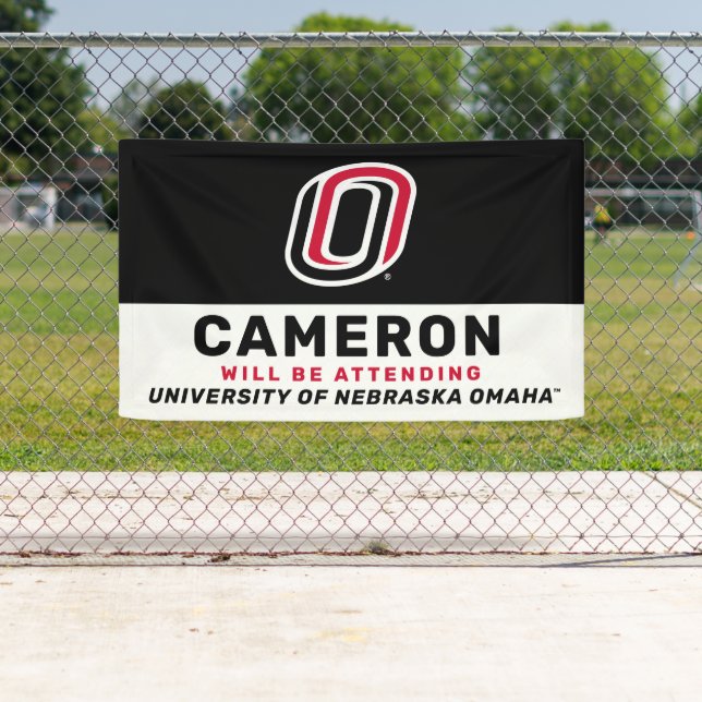Future UNO Mavericks Graduate Banner (Insitu)