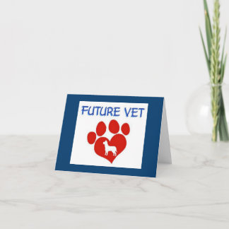 Future Vet - Dog Invitation