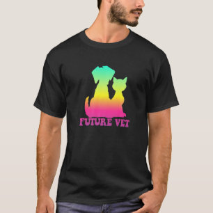 Future Vet Fun Veterinarian Student Premium T-Shirt