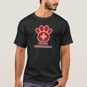 Future Vet Gift For The Veterinarian Student Prem T-Shirt