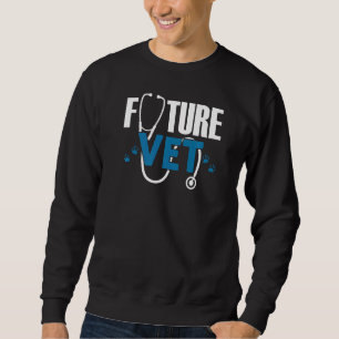Future Vet Medical Animal Doctor Veterinary Studen Sweatshirt
