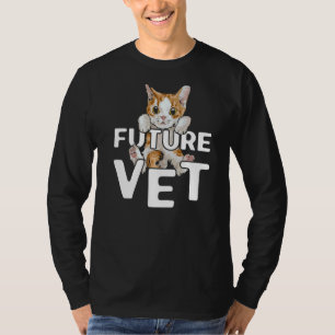 Future Vet Medical Animal Doctor Veterinary Studen T-Shirt
