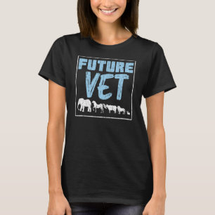 Future Vet Medical Animal Doctor Veterinary Studen T-Shirt