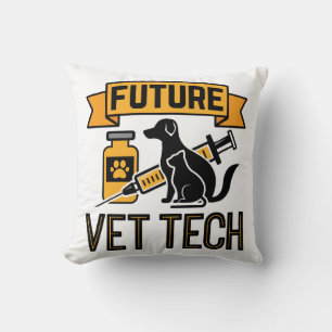 Future Vet Tech Cushion