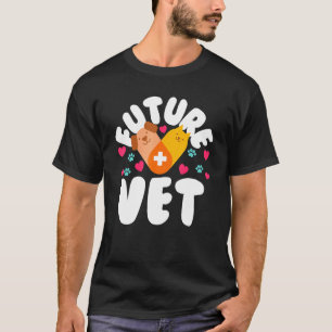 Future Vet Veterinarian Tech Assistant Veterinary T-Shirt