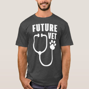 Future Vet Veterinarian Veterinary Student T-Shirt