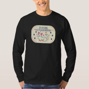 Future Veterinarian Cool Veterinarian Costume Desi T-Shirt