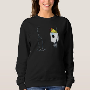 Future Veterinarian Costume School Career Day Outf Sweatshirt