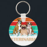 Future Veterinarian - Cute Aspiring Vets Key Ring<br><div class="desc">A stylish keychain featuring a vintage classic car design. A perfect accessory for car lovers and collectors. Great for everyday use or as a small and thoughtful gift for classic car enthusiasts.</div>