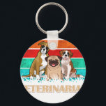 Future Veterinarian - Cute Aspiring Vets Key Ring<br><div class="desc">A stylish keychain featuring a vintage classic car design. A perfect accessory for car lovers and collectors. Great for everyday use or as a small and thoughtful gift for classic car enthusiasts.</div>