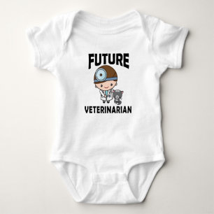 Future Veterinarian Cute Cute Gift Baby Bodysuit