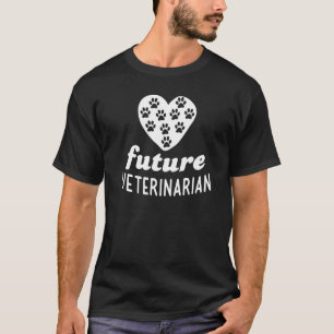 Future Veterinarian Gift Men Women Kids Vet School T-Shirt