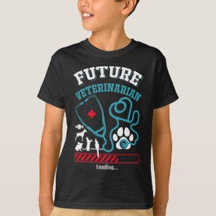 Future Veterinarian Kids Animal Doctor T-Shirt