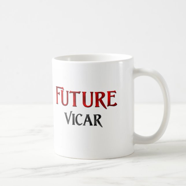 Future Vicar Coffee Mug (Right)
