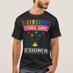 Future Video Game Designer Kids T-Shirt
