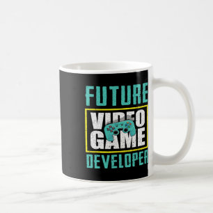 Future Video Game Developer - Cool Game Designer G Coffee Mug