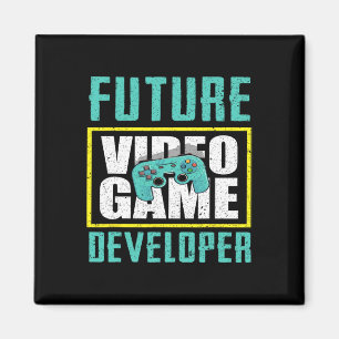 Future Video Game Developer - Cool Game Designer G Magnet