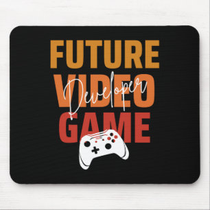 Future Video Game Developer - Funny Game Designer Mouse Pad