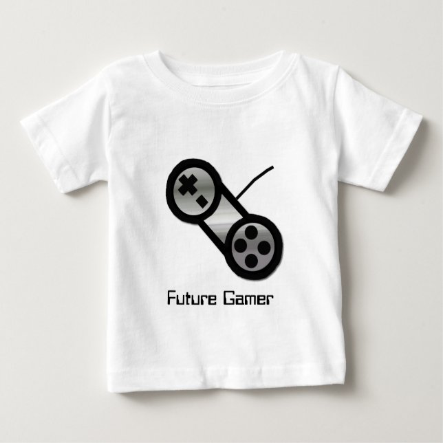 Future Video Gamer T-Shirt (Front)