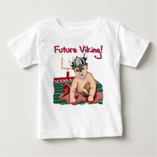 Future Viking Baby Baby T-Shirt