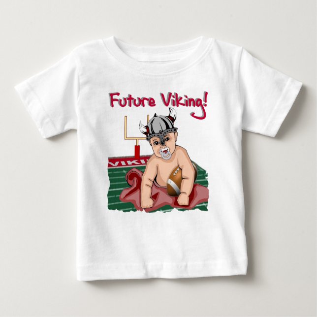 Future Viking Baby Baby T-Shirt (Front)