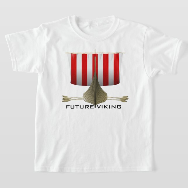 Future Viking T-Shirt (Laydown)