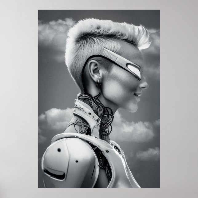 Future Vision  Poster (Front)