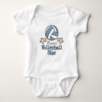 Future Volleyball Star Baby One Piece