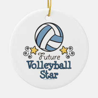 Future Volleyball Star Ornament