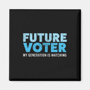 Future Voter Shirt Resist Political For Kids And T Magnet