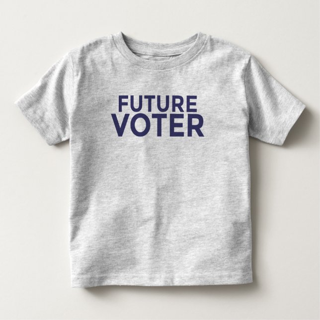 Future Voter Toddler Tee (Front)