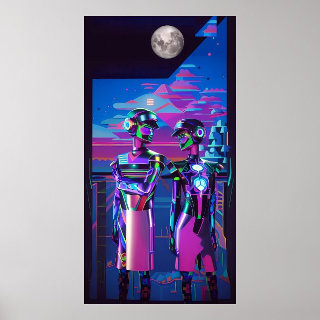 Future Watch - Ken Gauge Art Poster (Front)