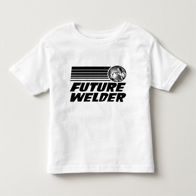Future Welder Toddler T-Shirt (Front)