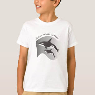 Future Whale Trainer T-Shirt