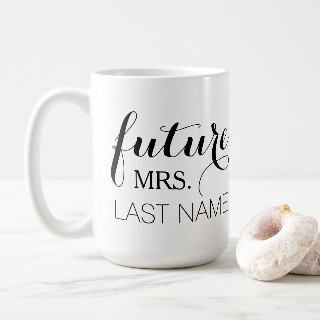 Future Wife Coffee Mug (With Donut)