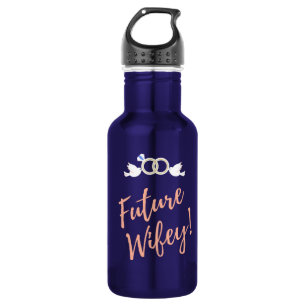 Future Wifey Love Birds 532 Ml Water Bottle