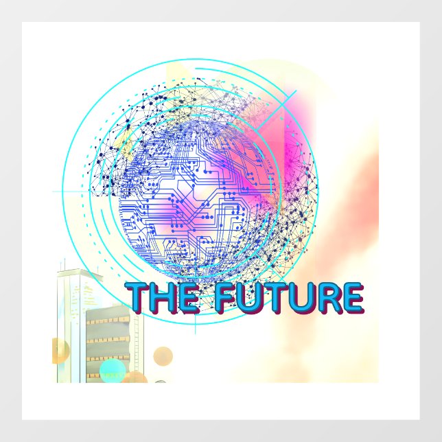 Future Window Cling (Sheet)