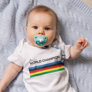 Future World Champion Cycling Baby Bodysuit