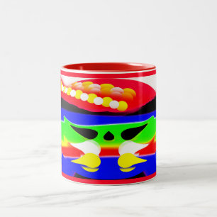 Future world Christmas mug