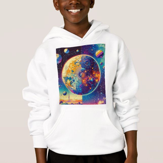 FUTURE WORLD HOODIE (Front)