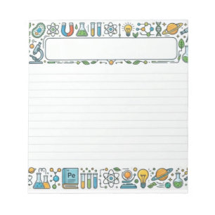 Future World Notebook Notepad
