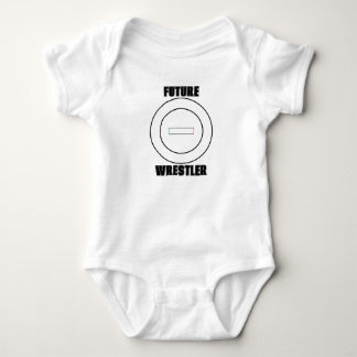 Future Wrestler Baby Jersey Bodysuit
