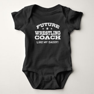 Future Wrestling Coach Baby Bodysuit